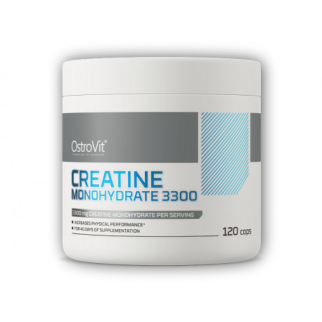 Creatină monohidrat 3300 120 capsule