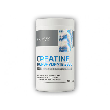 Creatină monohidrat 3300 400 capsule