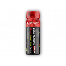 Shot de beta alanina 80ml - cireșe-lămâie-lime