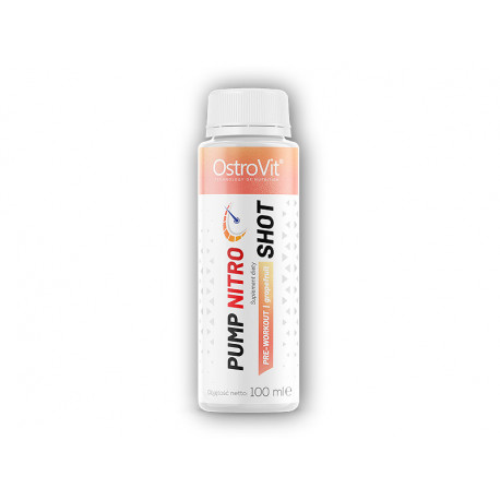 Pompă nitro shot 100ml - grapefruit