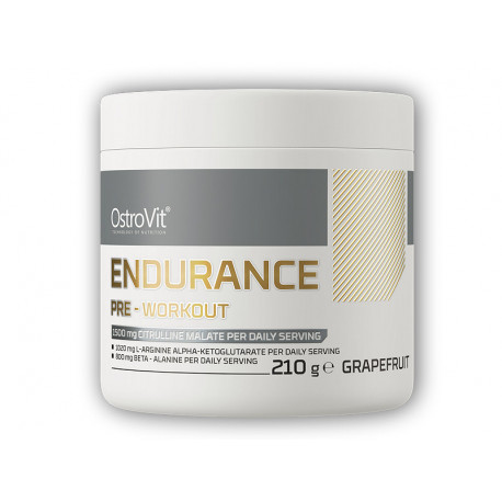 Preantrenament de anduranță 210g - grapefruit