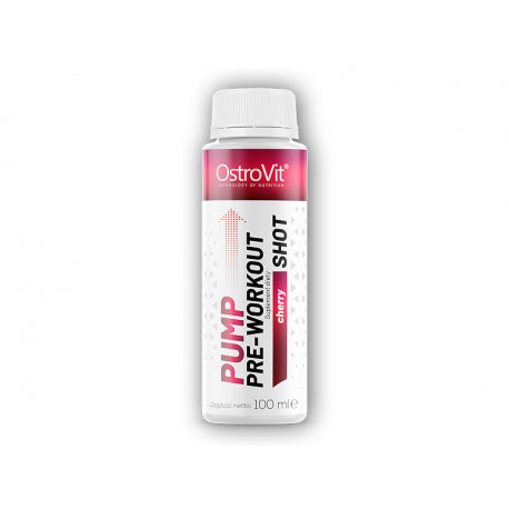 Pompă pre-antrenament fără beta-alanină: 100ml