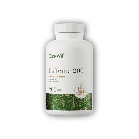 Cofeină 200 mg VEGE 200 comprimate