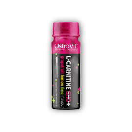 L-Carnitină shot 80ml - grapefruit-lămâie-lime