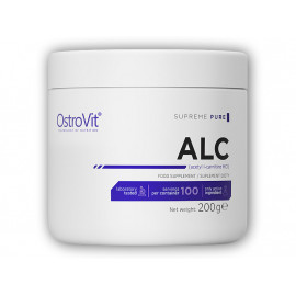 Supreme ALC acetil l-carnitină 200g