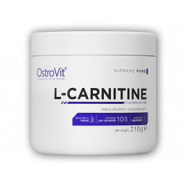 L-carnitină pură supremă 210g