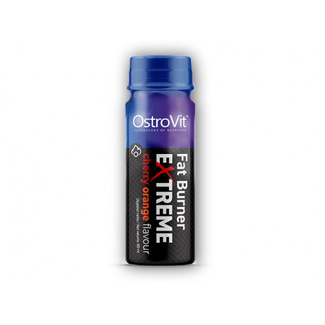 Arzător de grăsimi extreme shot 80ml - cireș-portocaliu