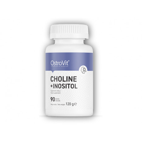 Colina + Inozitol 90 comprimate