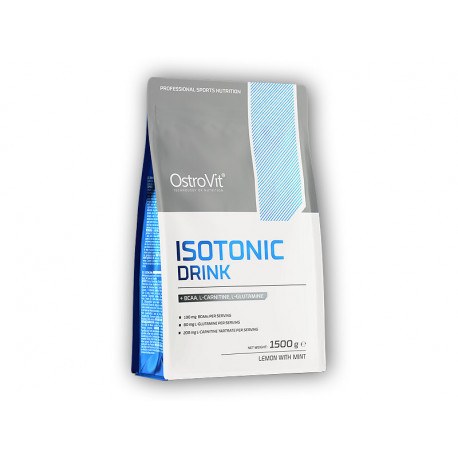 Băutură izotonică 1500g - lămâie cu mentă