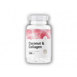 Colagen marin + ulei MCT din nucă de cocos 180 capsule