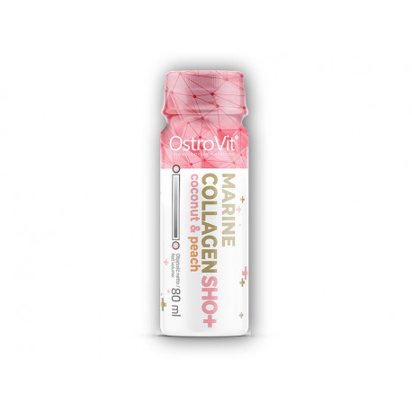 Colagen marin 80ml - nucă de cocos-piersică