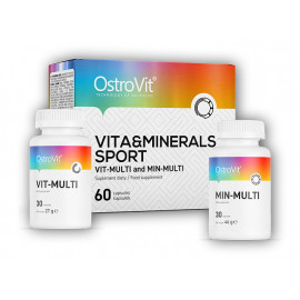 Vita și minerale sport 2 x 30 capsule