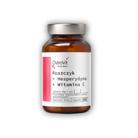 Pharma ruscus + hesperidina + vitamina C 60 capsule