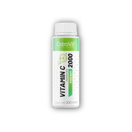 Vitamina C 2000 shot 100ml - măr verde