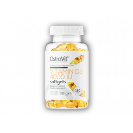 Vitamina D3 4000 UI 120 capsule