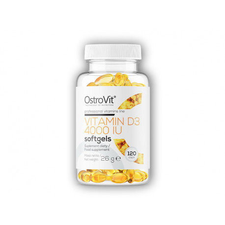 Vitamina D3 4000 UI 120 capsule