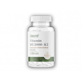 Vitamina D3 2000 UI + K2 vege 120 capsule