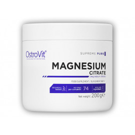 Citrat de magneziu suprem 200g - natural