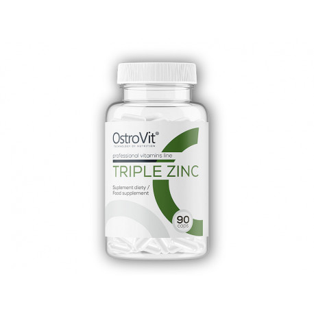 Triplu zinc 90 capsule