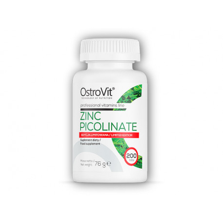 Picolinat de zinc 200 comprimate