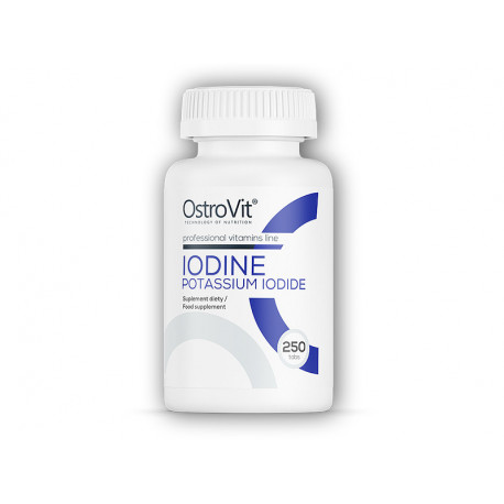 Iod potasiu 250 comprimate