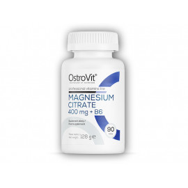 Citrat de magneziu 400mg + B6 90 comprimate