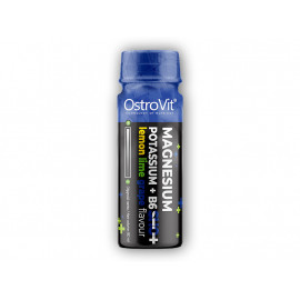 Magneziu potasiu + B6 shot 80ml - lămâie-lime-grapefruit
