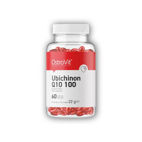 Ubiquinonă Q10 100 mg 60 capsule