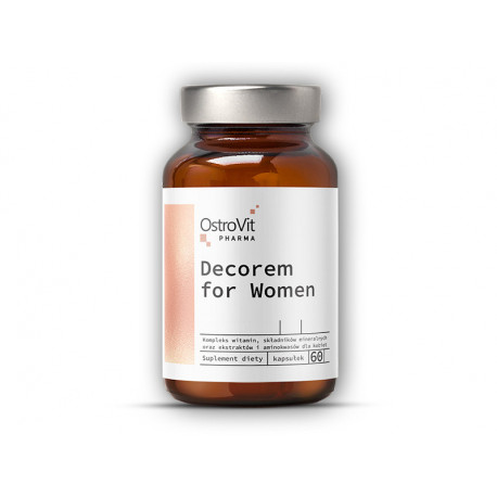 Pharma Decorem pentru femei 60 capsule