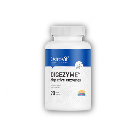 Enzime digestive Digezyme 90 comprimate