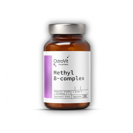 Pharma Methyl B-complex 30 capsule