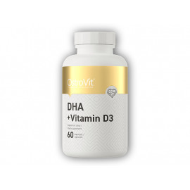 DHA + vitamina D3 60 capsule