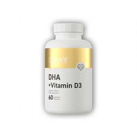 DHA + vitamina D3 60 capsule