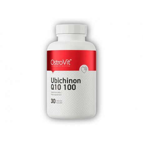Ubiquinonă Q10 100 mg 30 capsule