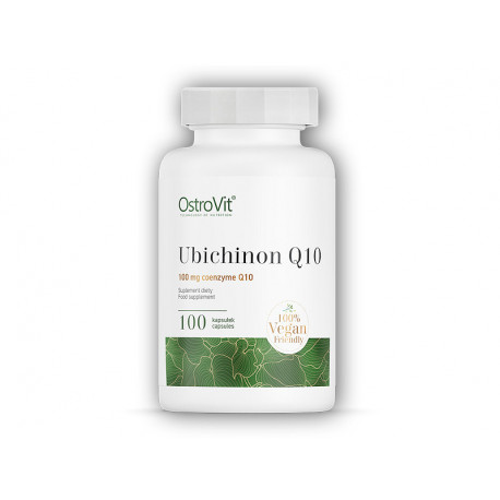 Ubiquinonă Q10 100mg 100 capsule VEGE