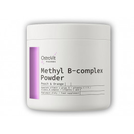 Pharma Pudră de complex metil B 180g piersică portocalie