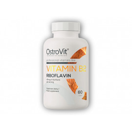 Vitamina B2 riboflavină 60 capsule