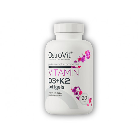 Vitamina D3 + K2 90 capsule