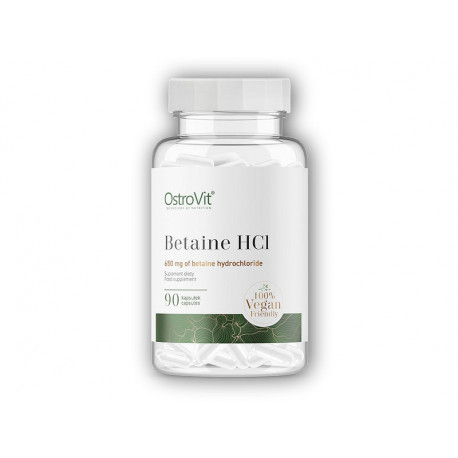 Betaină HCL vege 90 capsule