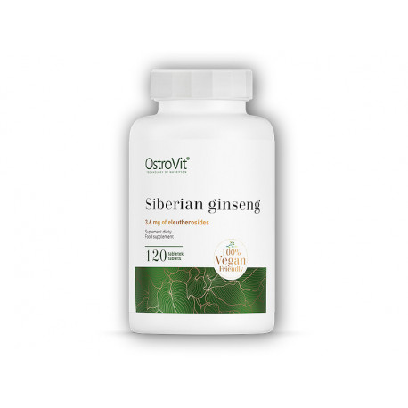 Ginseng siberian 120 comprimate