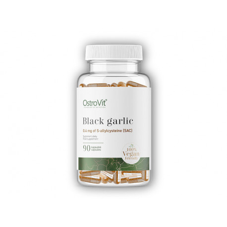Usturoi negru vegetal 90 capsule
