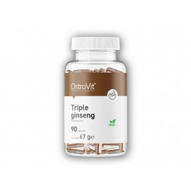 Triple ginseng vege 90 capsule