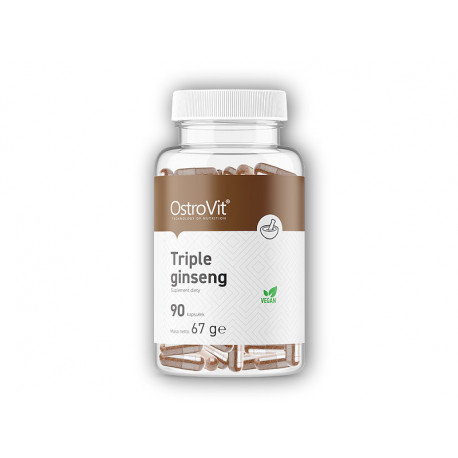 Triple ginseng vege 90 capsule
