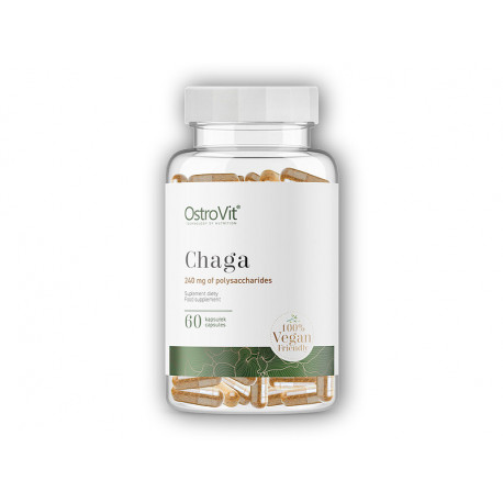 Chaga vege 60 capsule
