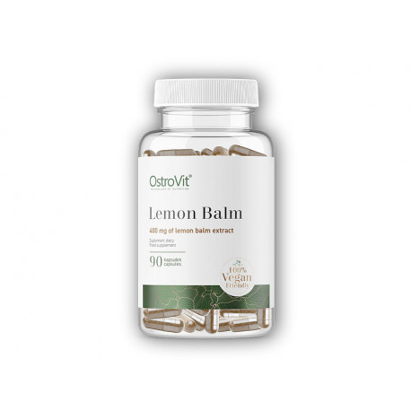 Balsam de lămâie Balsam de lămâie VEGE 90 capsule