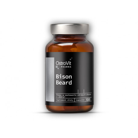 Barbă de bizon 60 capsule