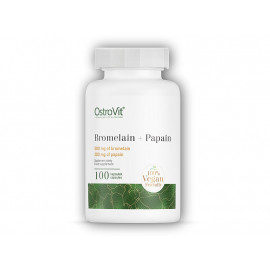 Bromelaină + papaină 100 capsule