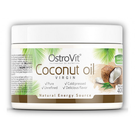 Ulei de cocos extravirgin 400g