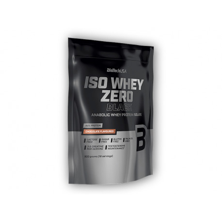 Iso Whey Zero Black 500g - căpșuni
