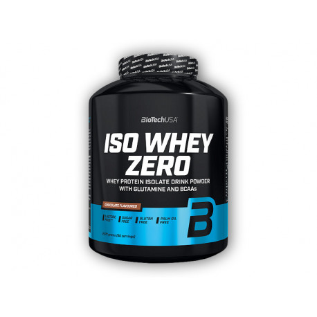 Iso Whey Zero 2270g - cheesecake cu lămâie